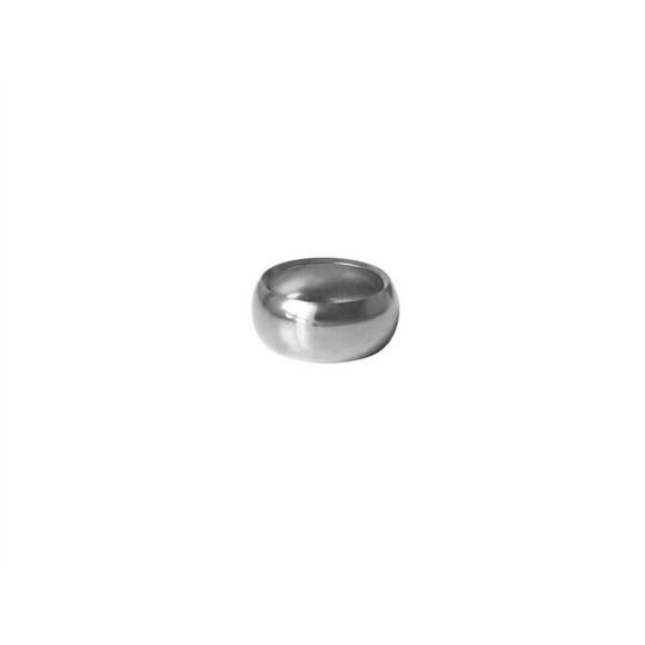 NEW LAURA LOMBARDI luna ring in silver - Picture 1 of 2